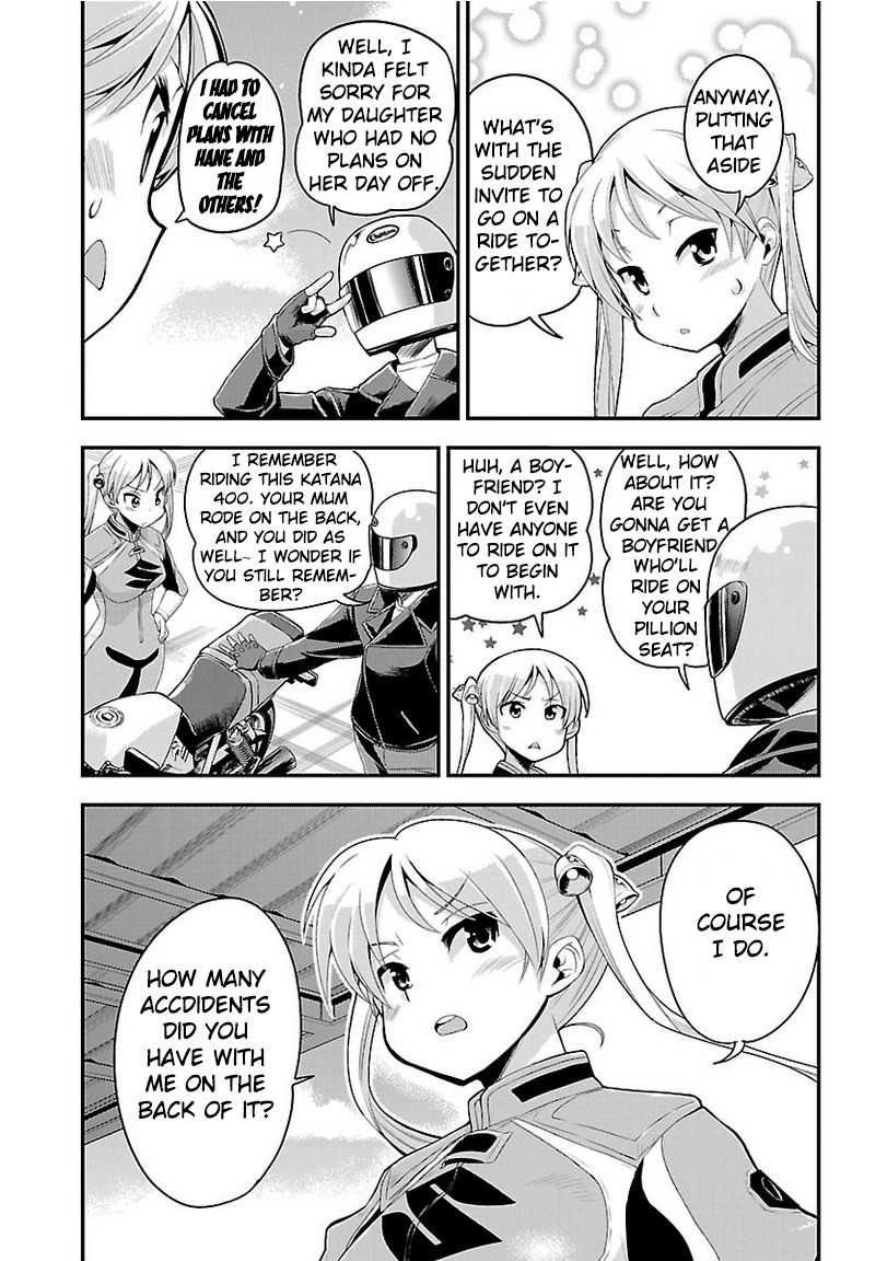 Bakuon!! Chapter 37 page 5 - Chapter 37: Meeting!!