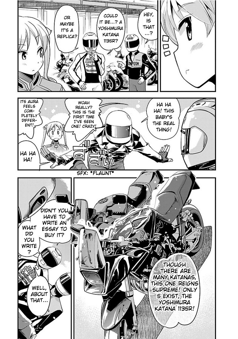 Bakuon!! Chapter 37 page 6 - Chapter 37: Meeting!!