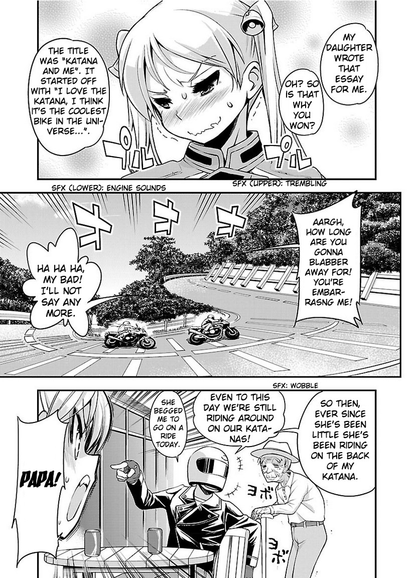 Bakuon!! Chapter 37 page 7 - Chapter 37: Meeting!!