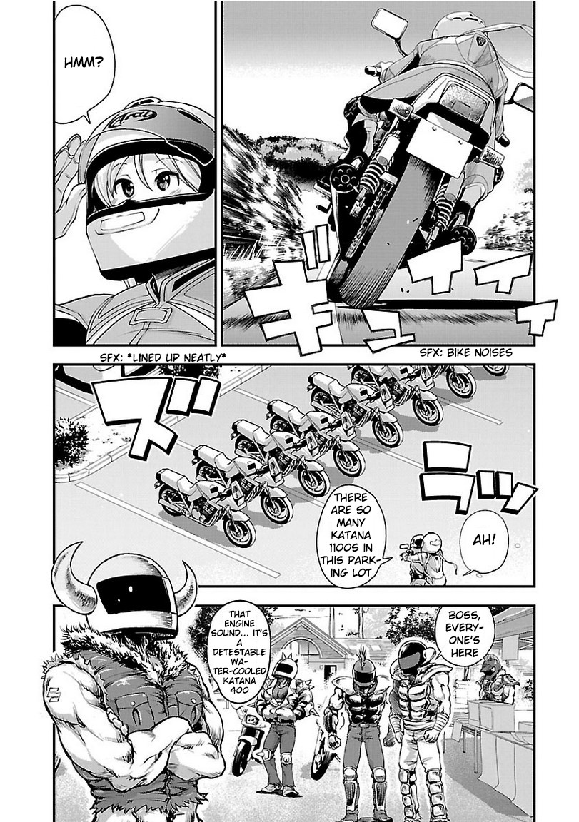 Bakuon!! Chapter 37 page 9 - Chapter 37: Meeting!!