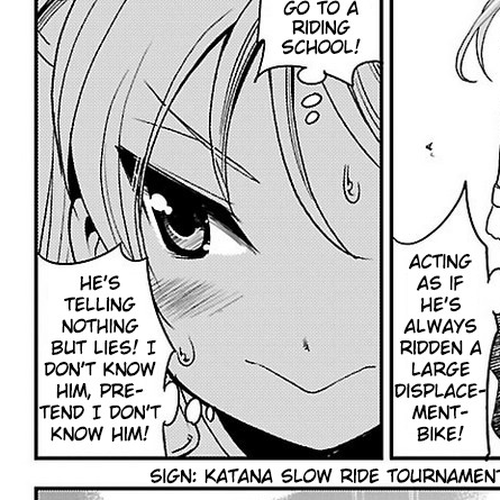 Bakuon!! Chapter 37: Meeting!! cover