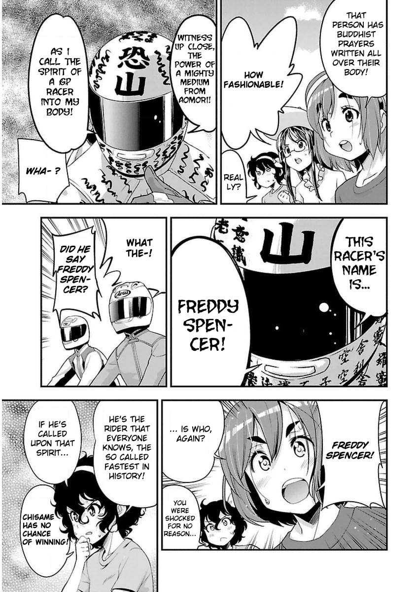 Bakuon!! Chapter 38 page 11 - Chapter 38: Riding School!!