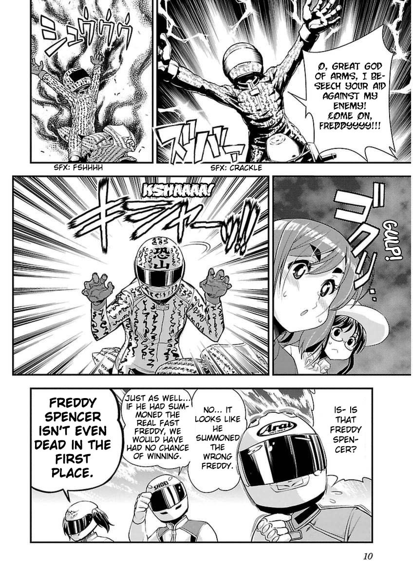 Bakuon!! Chapter 38 page 12 - Chapter 38: Riding School!!