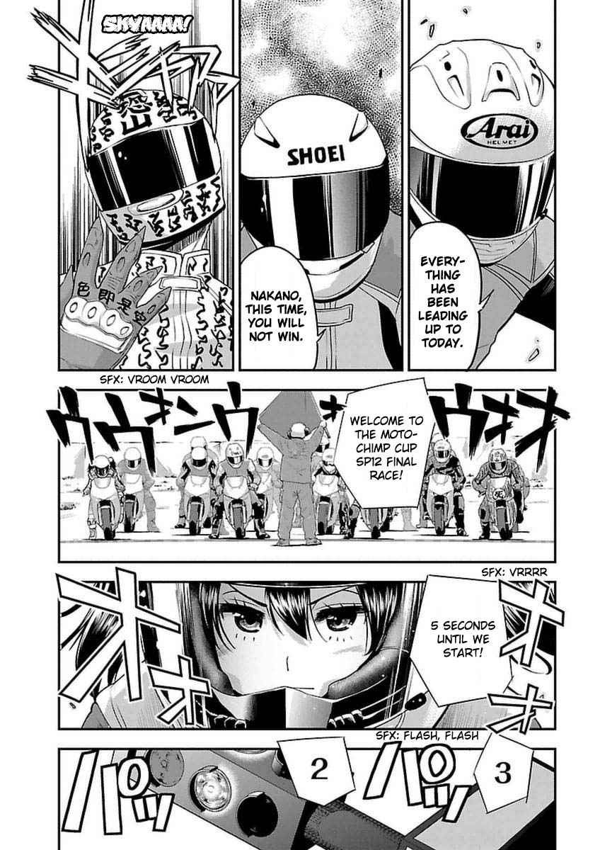 Bakuon!! Chapter 38 page 13 - Chapter 38: Riding School!!