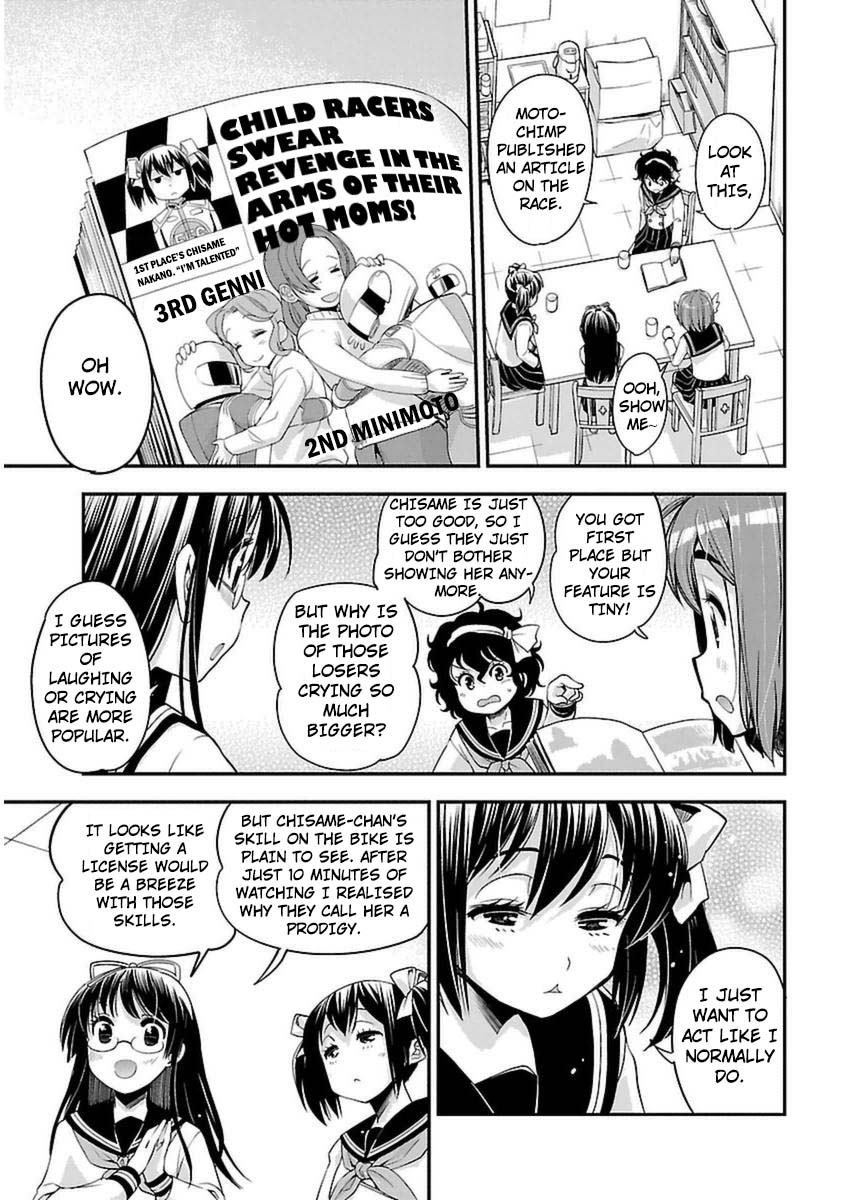 Bakuon!! Chapter 38 page 15 - Chapter 38: Riding School!!