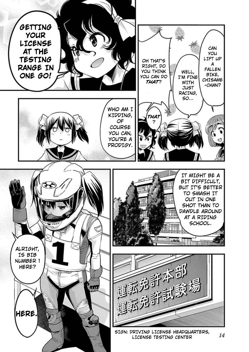 Bakuon!! Chapter 38 page 16 - Chapter 38: Riding School!!