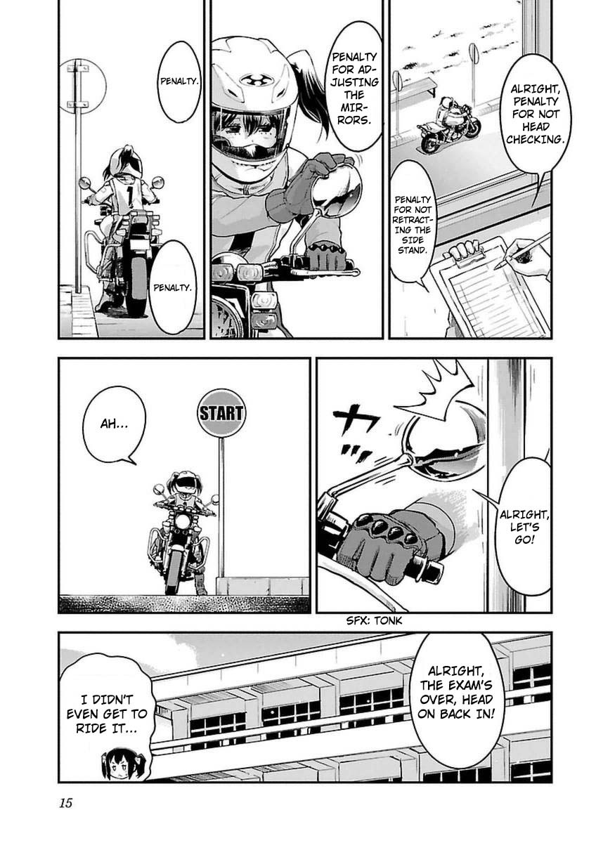 Bakuon!! Chapter 38 page 17 - Chapter 38: Riding School!!