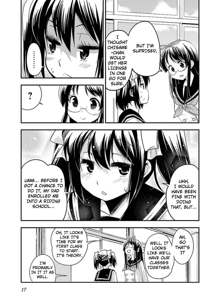 Bakuon!! Chapter 38 page 19 - Chapter 38: Riding School!!