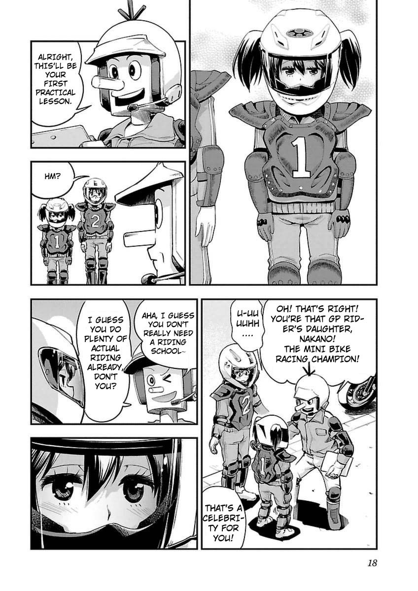 Bakuon!! Chapter 38 page 20 - Chapter 38: Riding School!!