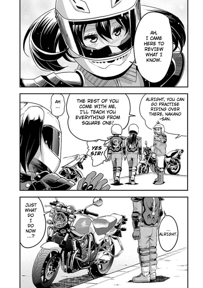 Bakuon!! Chapter 38 page 21 - Chapter 38: Riding School!!