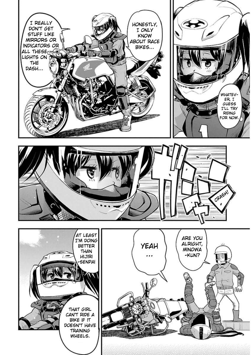 Bakuon!! Chapter 38 page 22 - Chapter 38: Riding School!!
