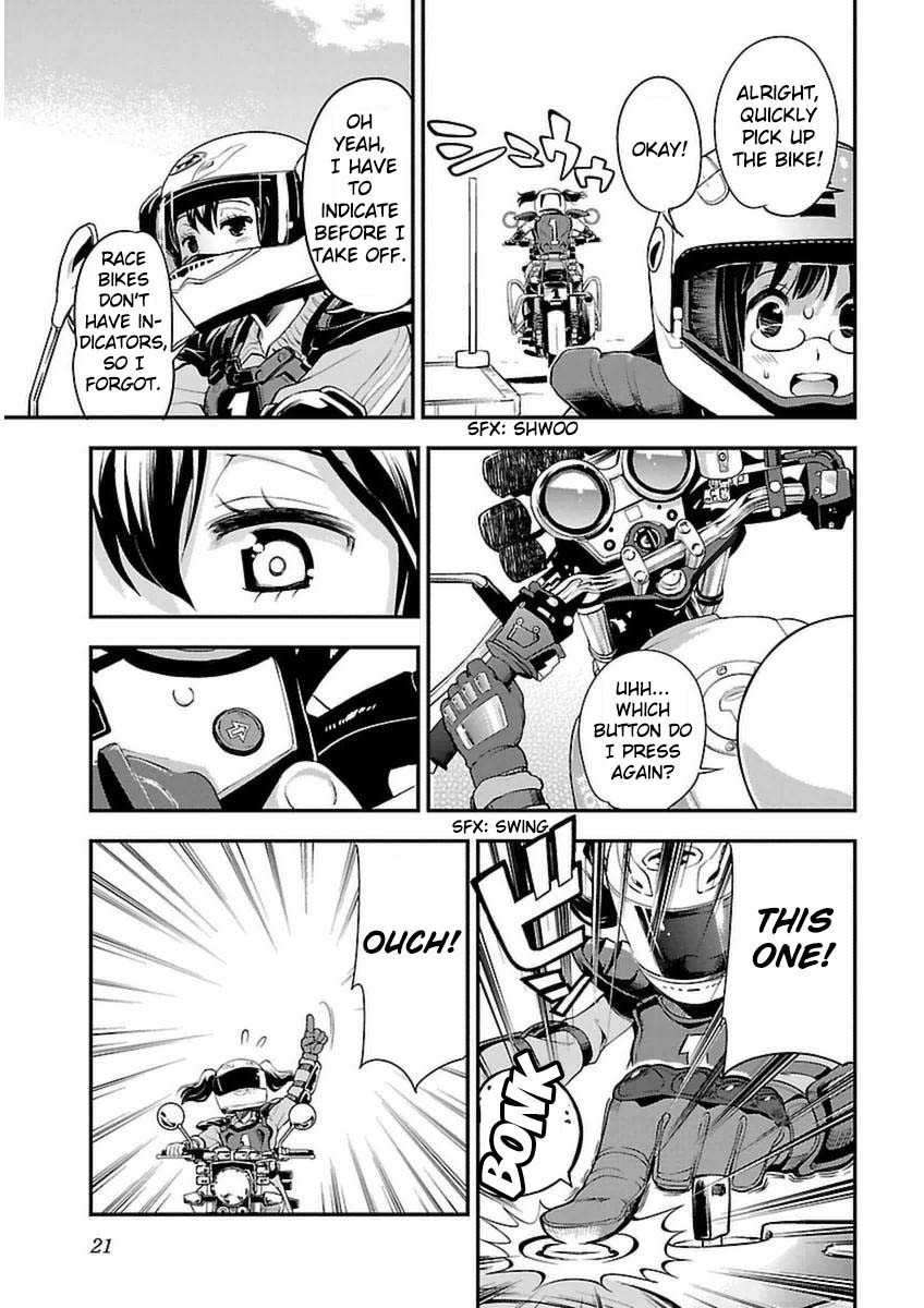 Bakuon!! Chapter 38 page 23 - Chapter 38: Riding School!!