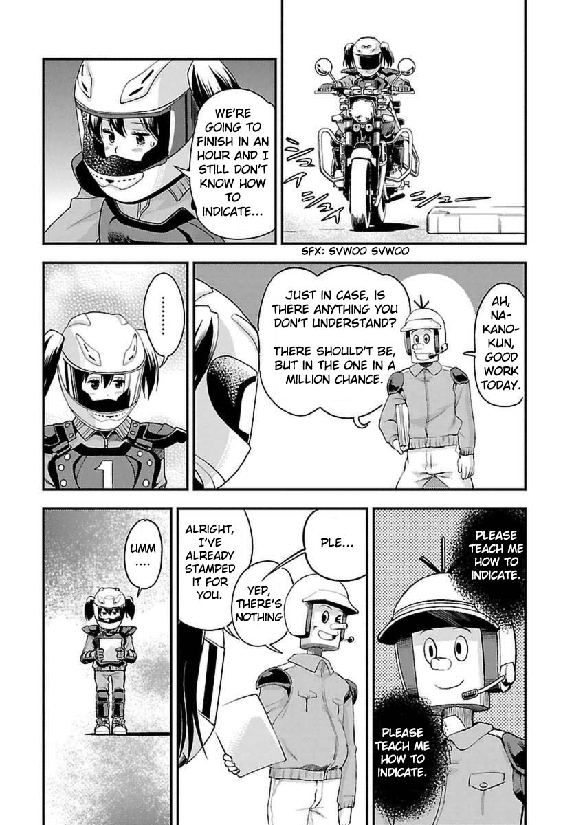 Bakuon!! Chapter 38 page 24 - Chapter 38: Riding School!!