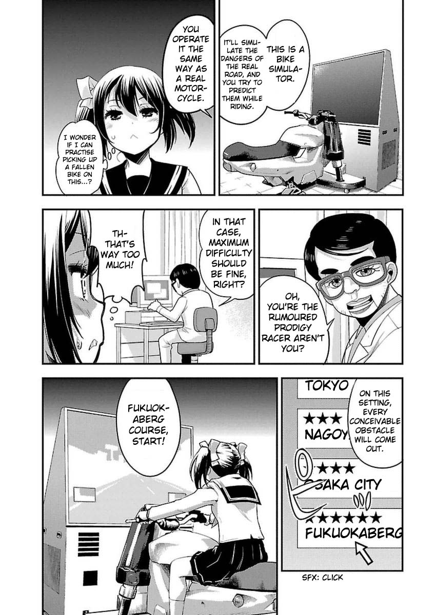 Bakuon!! Chapter 38 page 25 - Chapter 38: Riding School!!