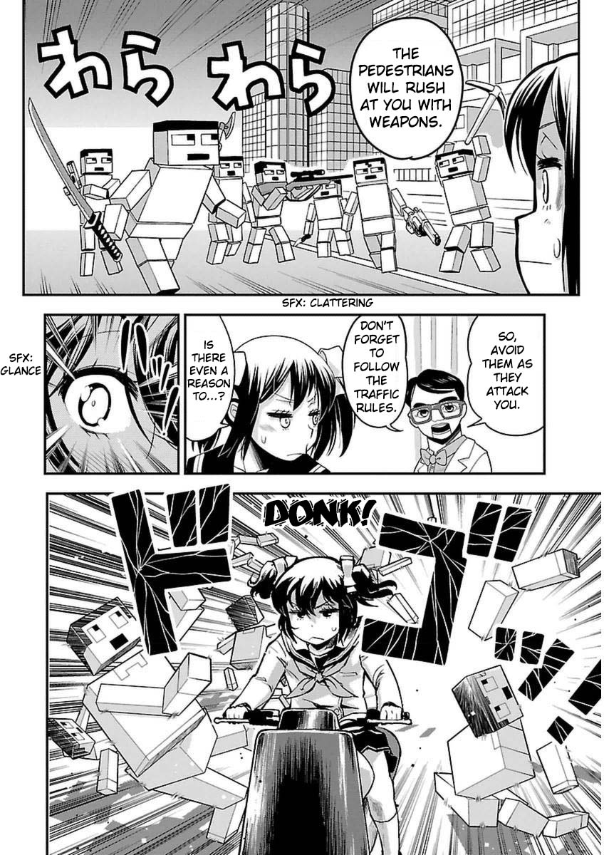 Bakuon!! Chapter 38 page 26 - Chapter 38: Riding School!!