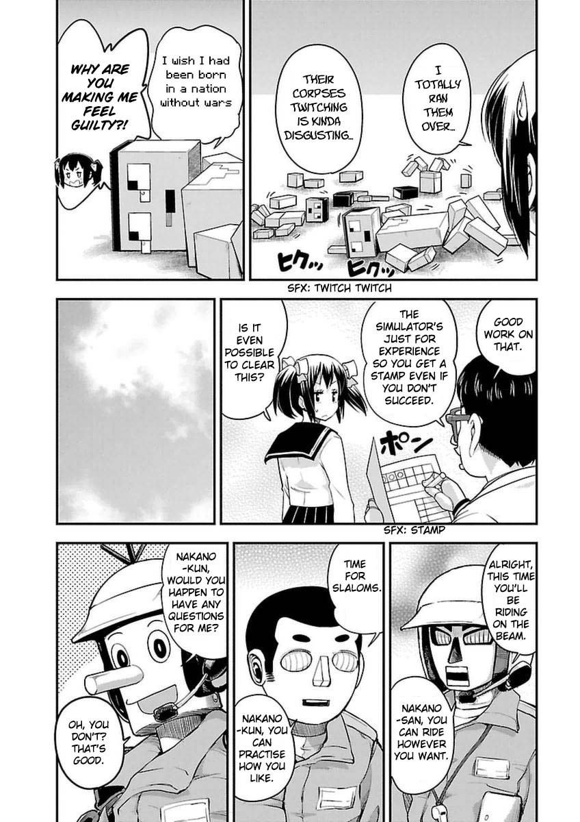 Bakuon!! Chapter 38 page 27 - Chapter 38: Riding School!!