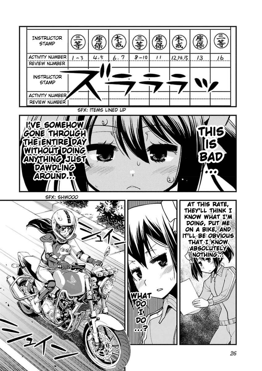 Bakuon!! Chapter 38 page 28 - Chapter 38: Riding School!!