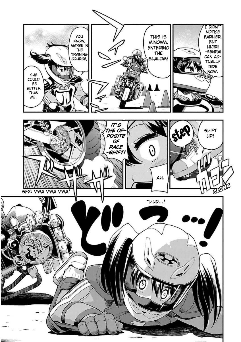 Bakuon!! Chapter 38 page 29 - Chapter 38: Riding School!!