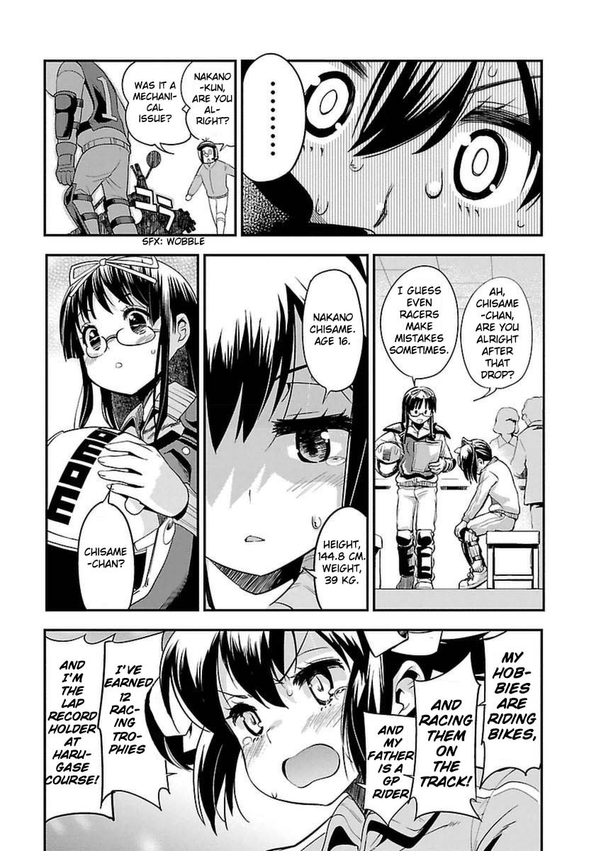 Bakuon!! Chapter 38 page 30 - Chapter 38: Riding School!!