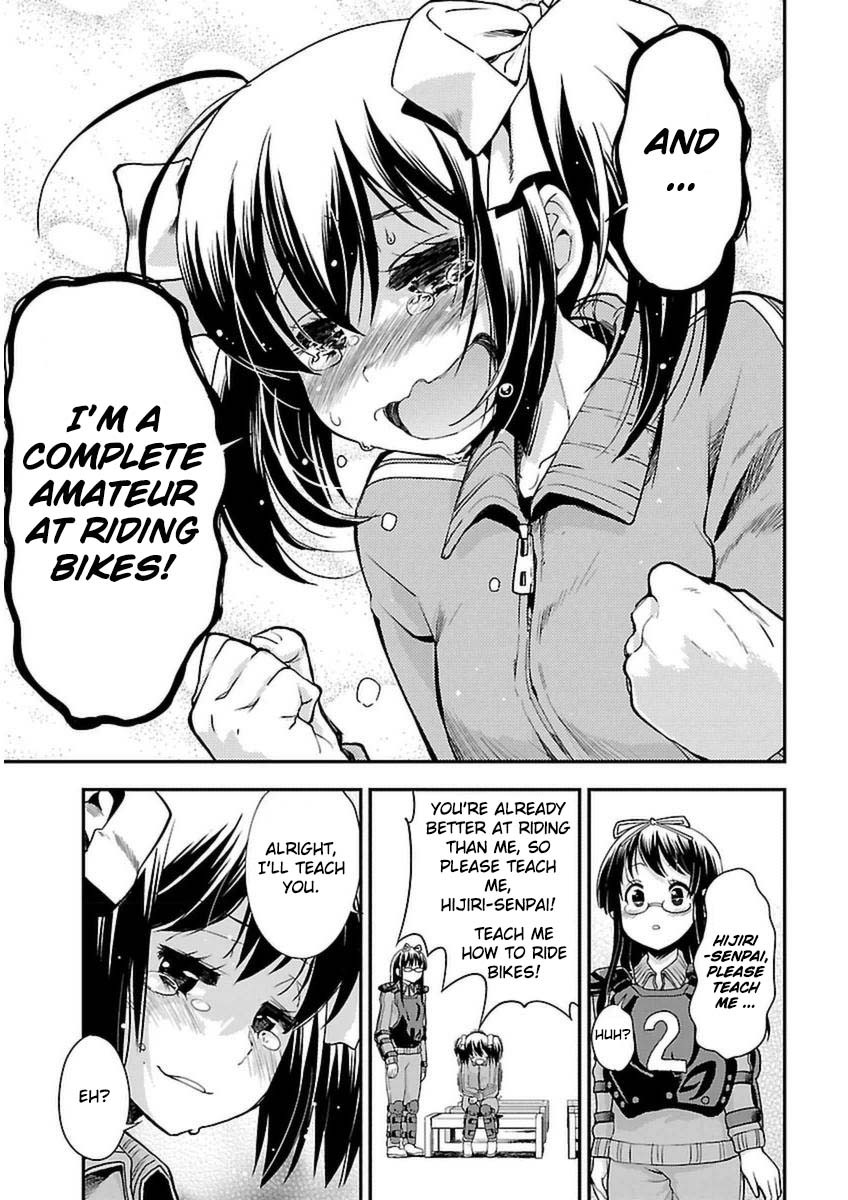Bakuon!! Chapter 38 page 31 - Chapter 38: Riding School!!