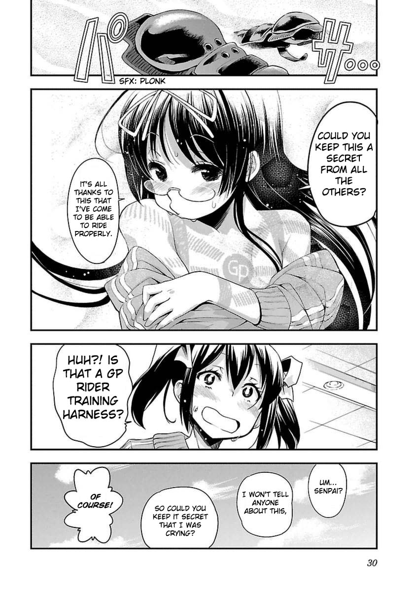 Bakuon!! Chapter 38 page 32 - Chapter 38: Riding School!!