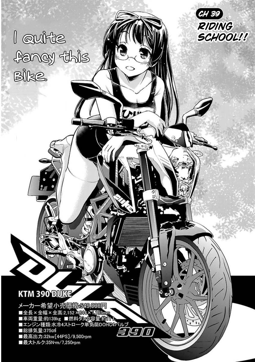 Bakuon!! Chapter 38 page 5 - Chapter 38: Riding School!!