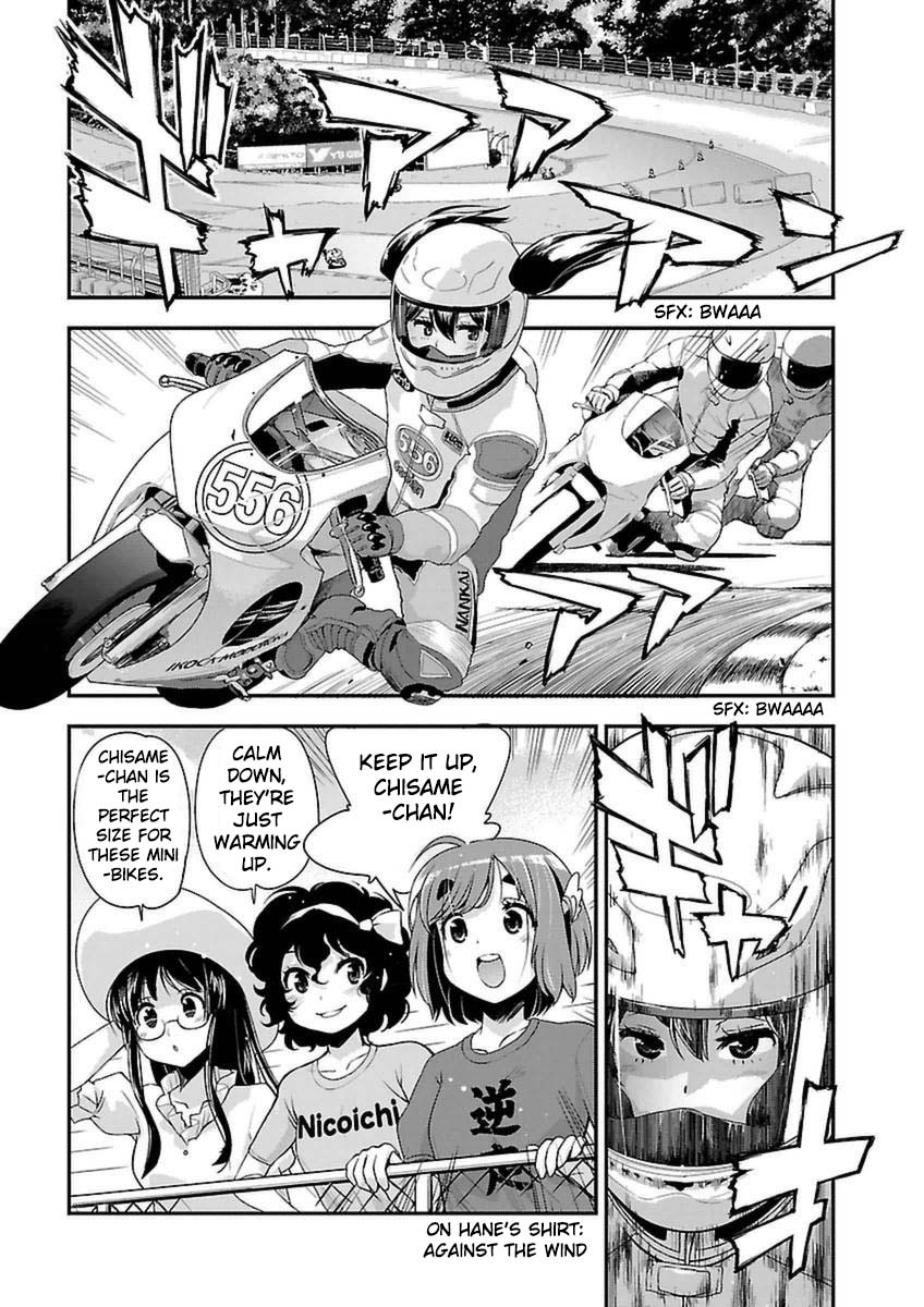 Bakuon!! Chapter 38 page 6 - Chapter 38: Riding School!!