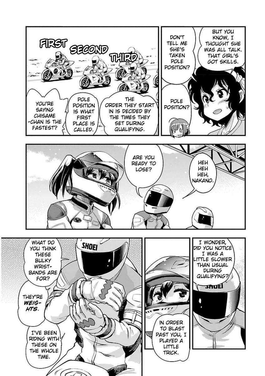 Bakuon!! Chapter 38 page 7 - Chapter 38: Riding School!!