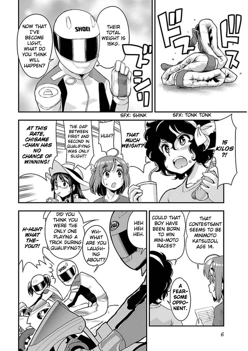 Bakuon!! Chapter 38 page 8 - Chapter 38: Riding School!!