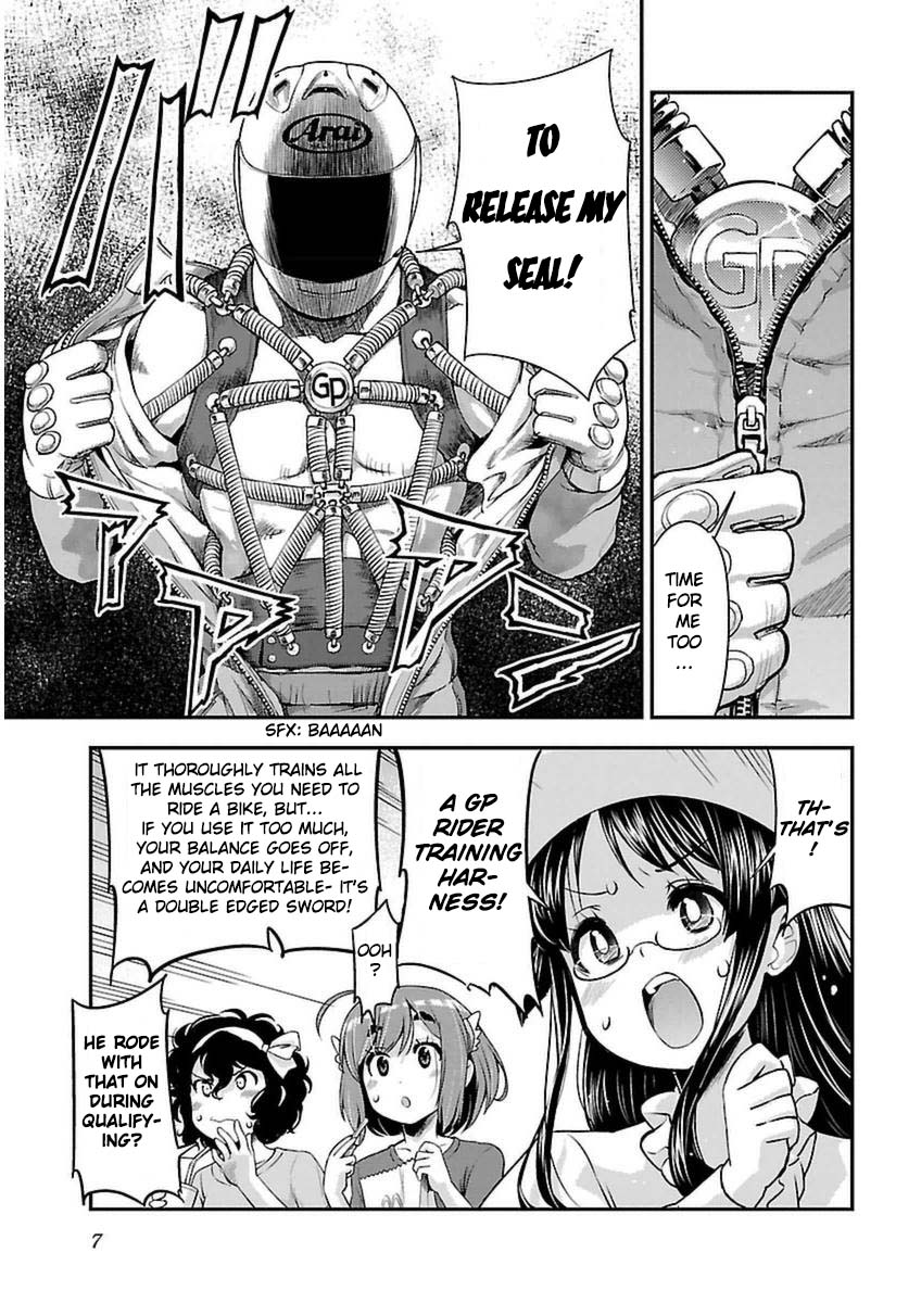 Bakuon!! Chapter 38 page 9 - Chapter 38: Riding School!!