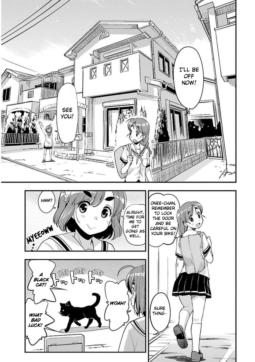 Bakuon!! Chapter 39 page 10 - Chapter 39: Drop!!