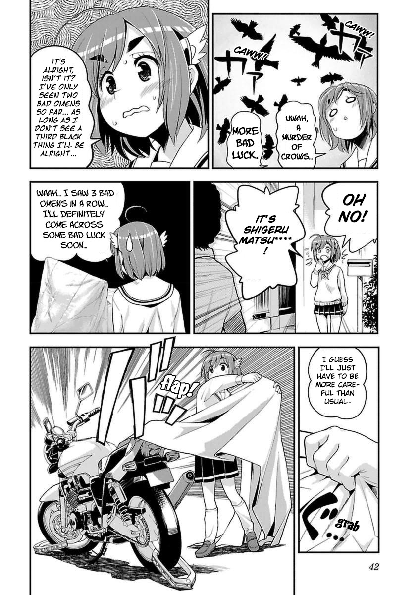 Bakuon!! Chapter 39 page 11 - Chapter 39: Drop!!