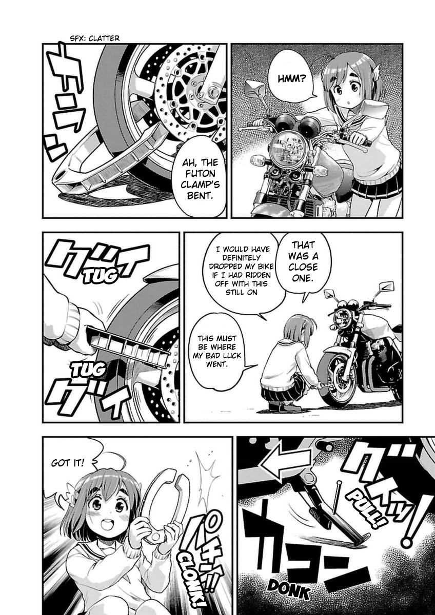 Bakuon!! Chapter 39 page 12 - Chapter 39: Drop!!