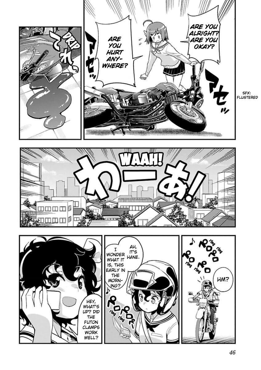 Bakuon!! Chapter 39 page 15 - Chapter 39: Drop!!