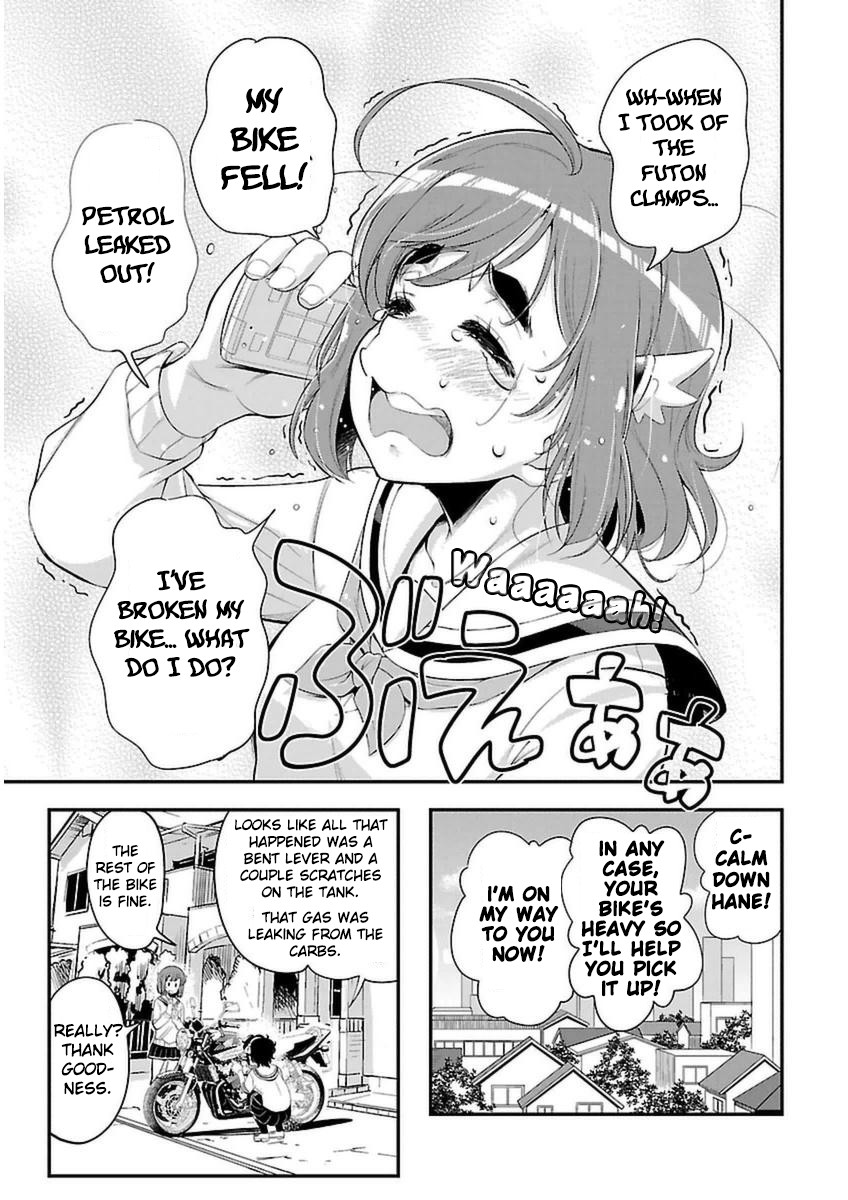 Bakuon!! Chapter 39 page 16 - Chapter 39: Drop!!