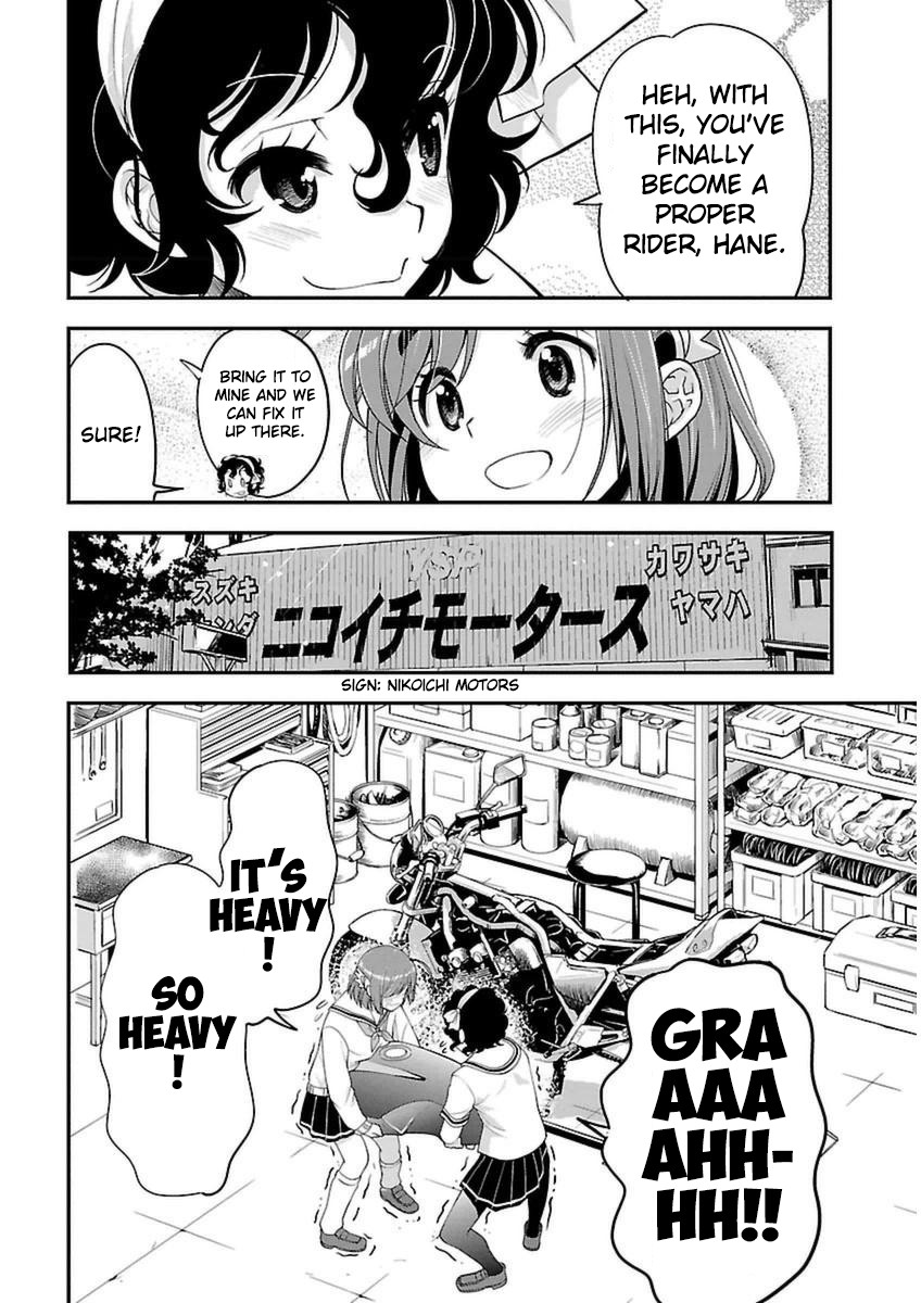 Bakuon!! Chapter 39 page 17 - Chapter 39: Drop!!