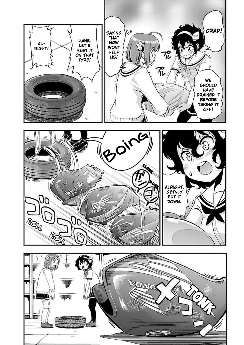 Bakuon!! Chapter 39 page 18 - Chapter 39: Drop!!