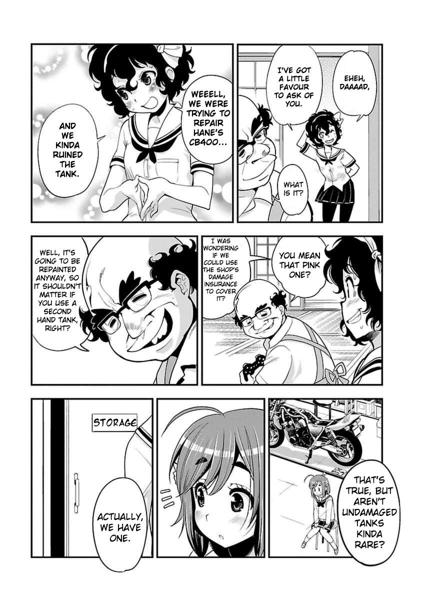 Bakuon!! Chapter 39 page 19 - Chapter 39: Drop!!