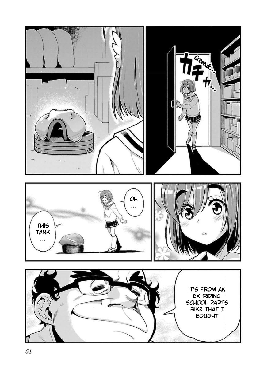 Bakuon!! Chapter 39 page 20 - Chapter 39: Drop!!