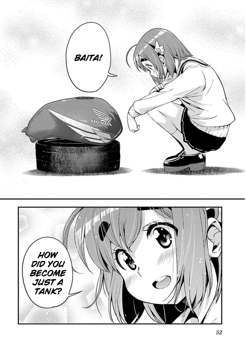 Bakuon!! Chapter 39 page 21 - Chapter 39: Drop!!
