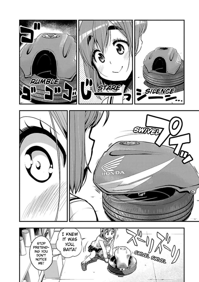 Bakuon!! Chapter 39 page 22 - Chapter 39: Drop!!