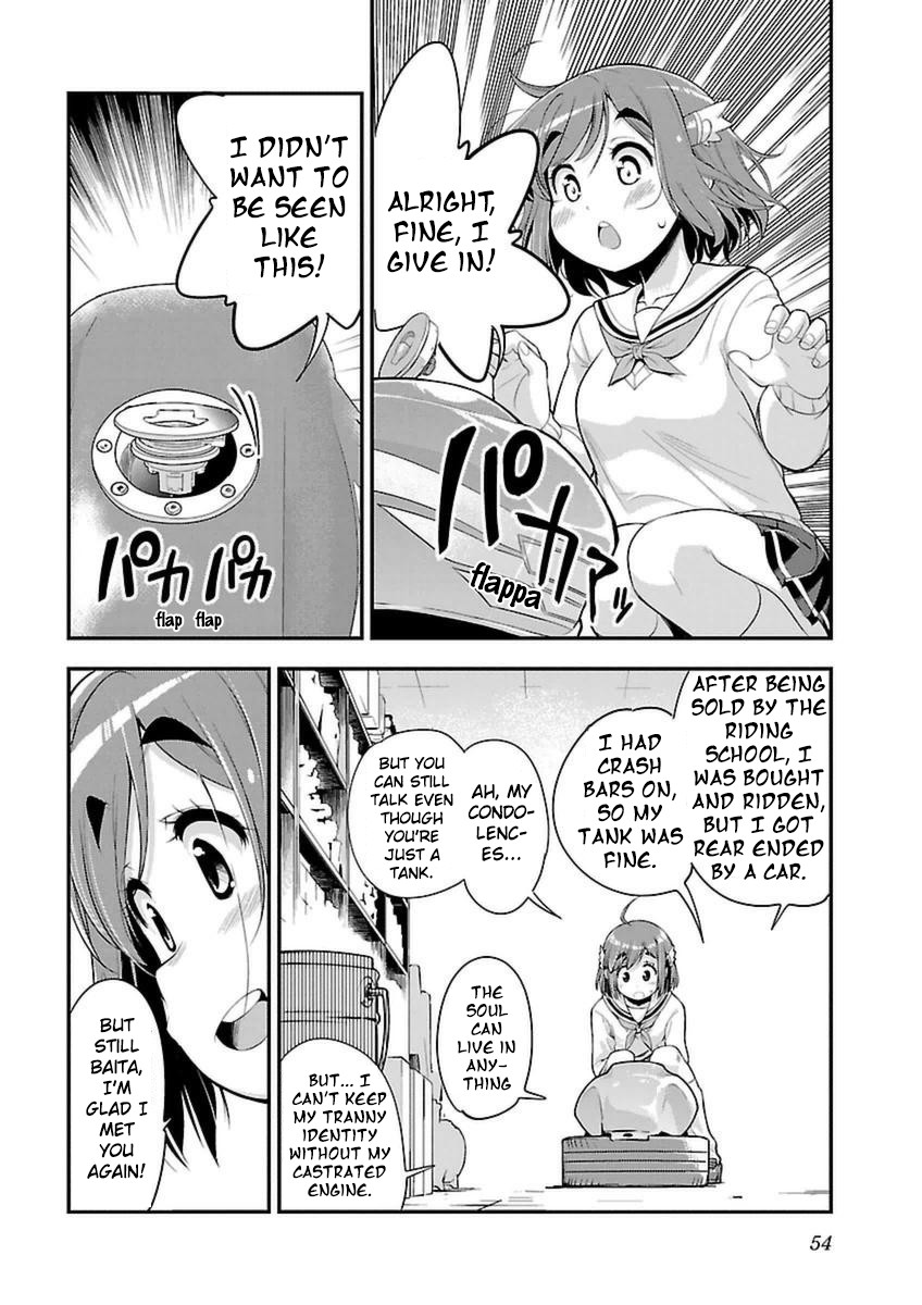 Bakuon!! Chapter 39 page 23 - Chapter 39: Drop!!