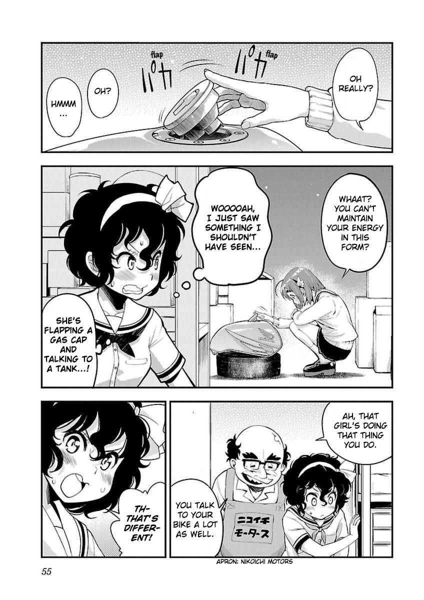 Bakuon!! Chapter 39 page 24 - Chapter 39: Drop!!