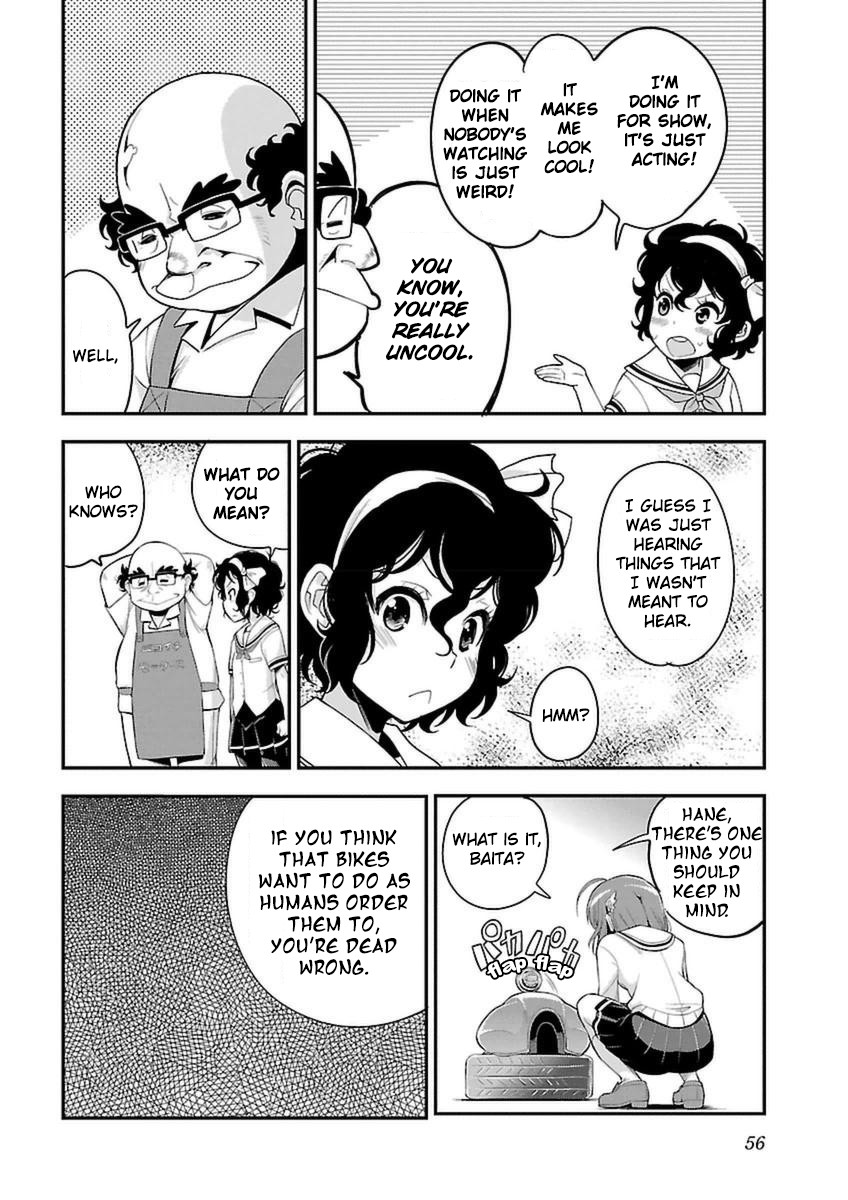 Bakuon!! Chapter 39 page 25 - Chapter 39: Drop!!