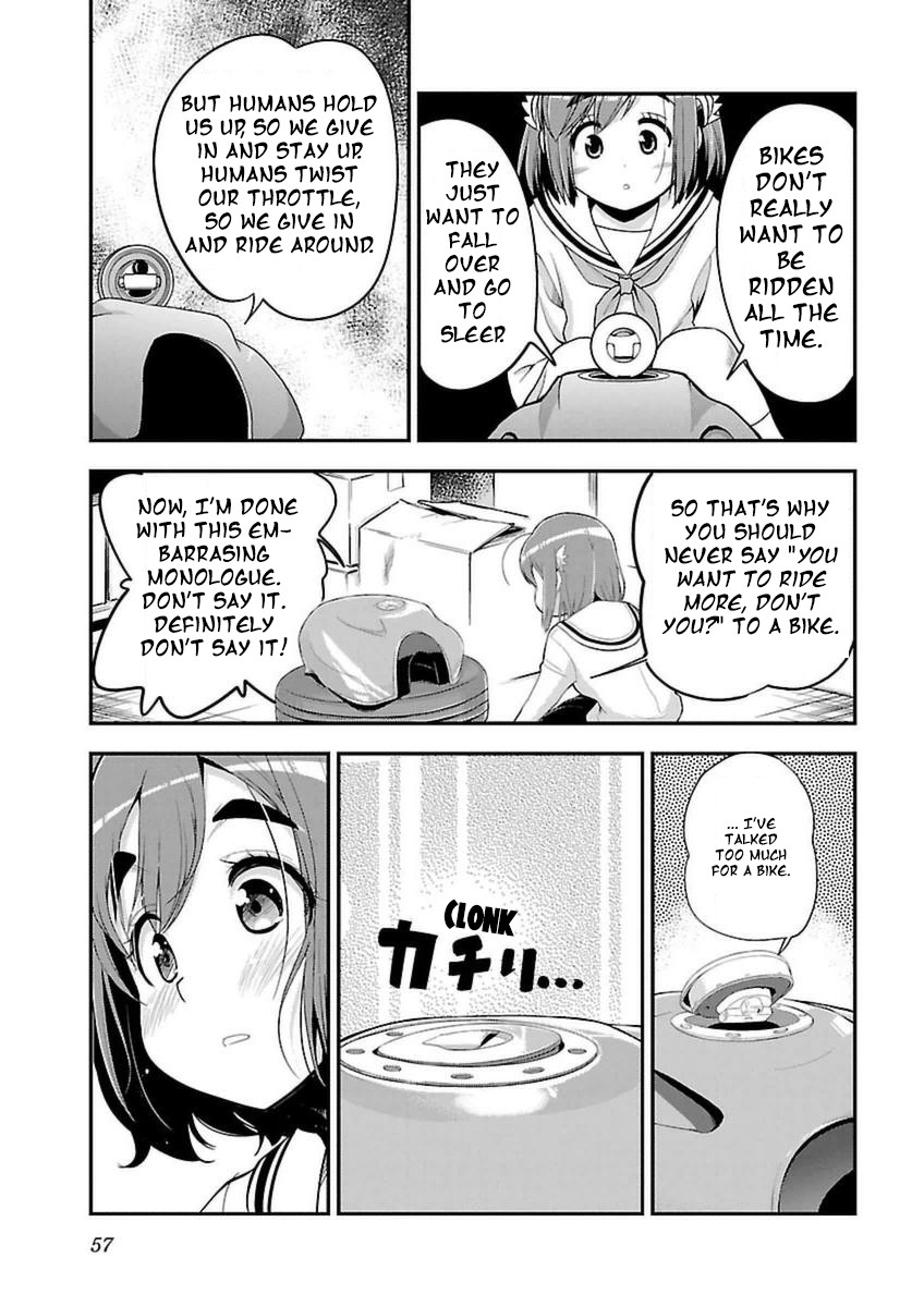 Bakuon!! Chapter 39 page 26 - Chapter 39: Drop!!