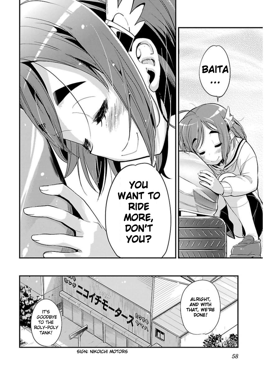 Bakuon!! Chapter 39 page 27 - Chapter 39: Drop!!