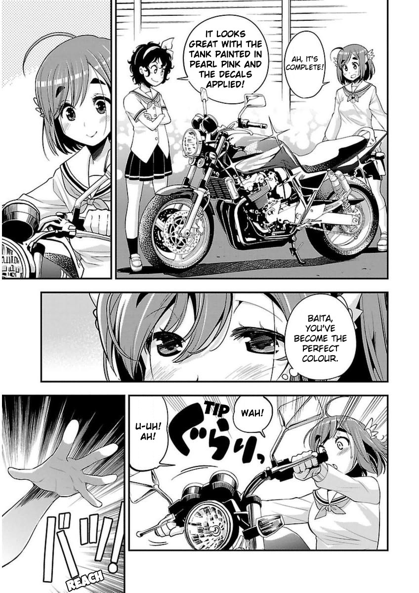 Bakuon!! Chapter 39 page 28 - Chapter 39: Drop!!