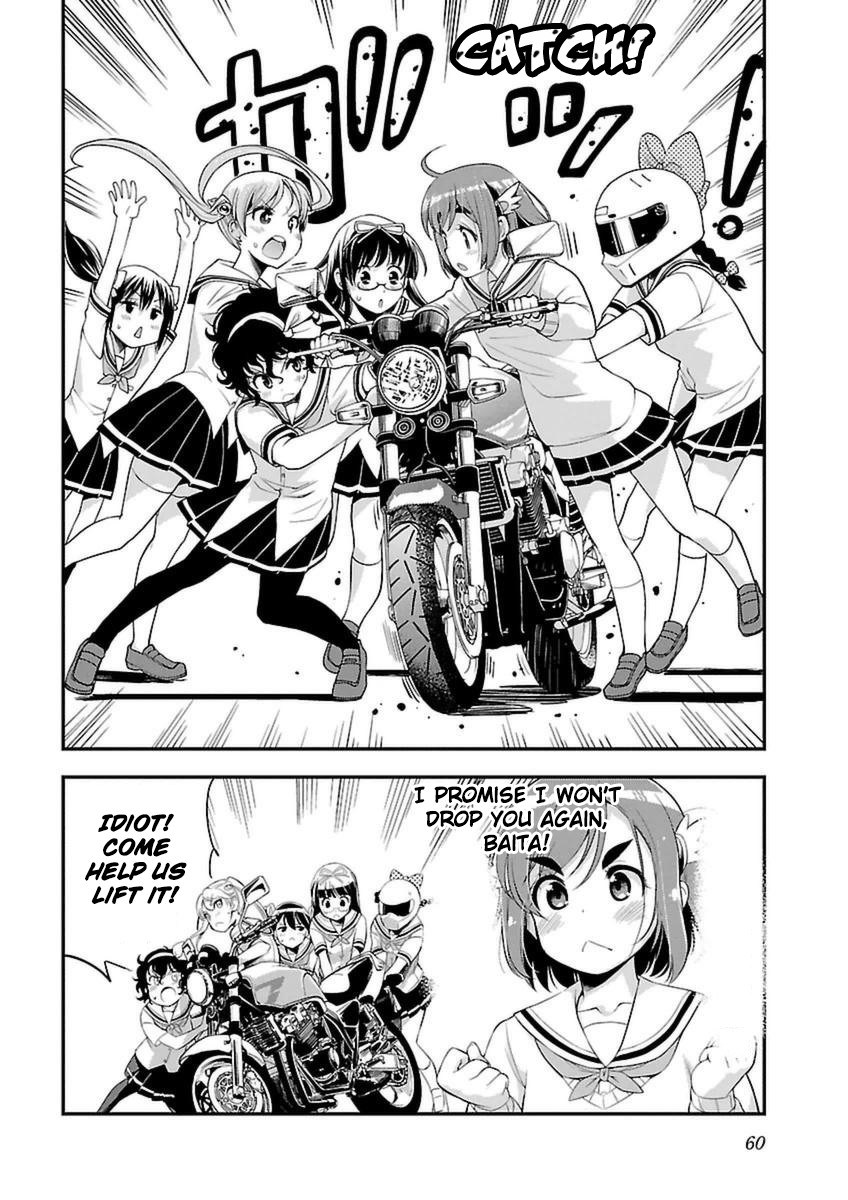 Bakuon!! Chapter 39 page 29 - Chapter 39: Drop!!
