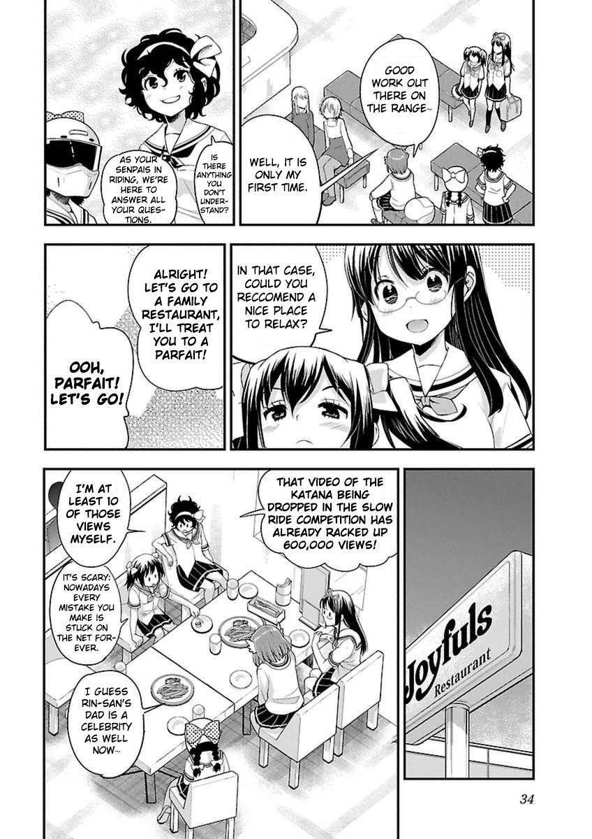 Bakuon!! Chapter 39 page 3 - Chapter 39: Drop!!