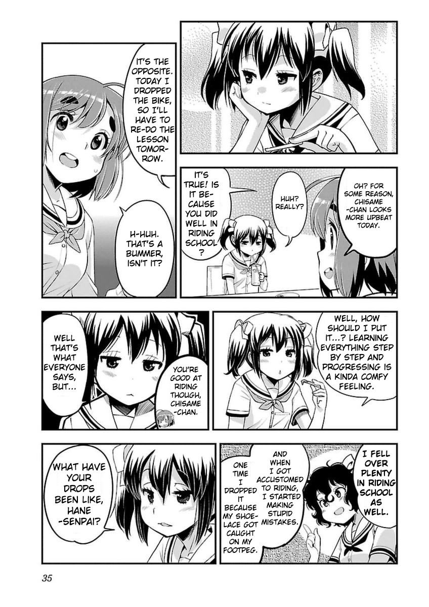 Bakuon!! Chapter 39 page 4 - Chapter 39: Drop!!